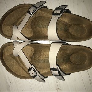 Birkenstock Women’s Mayari Stone Sandal Size 38